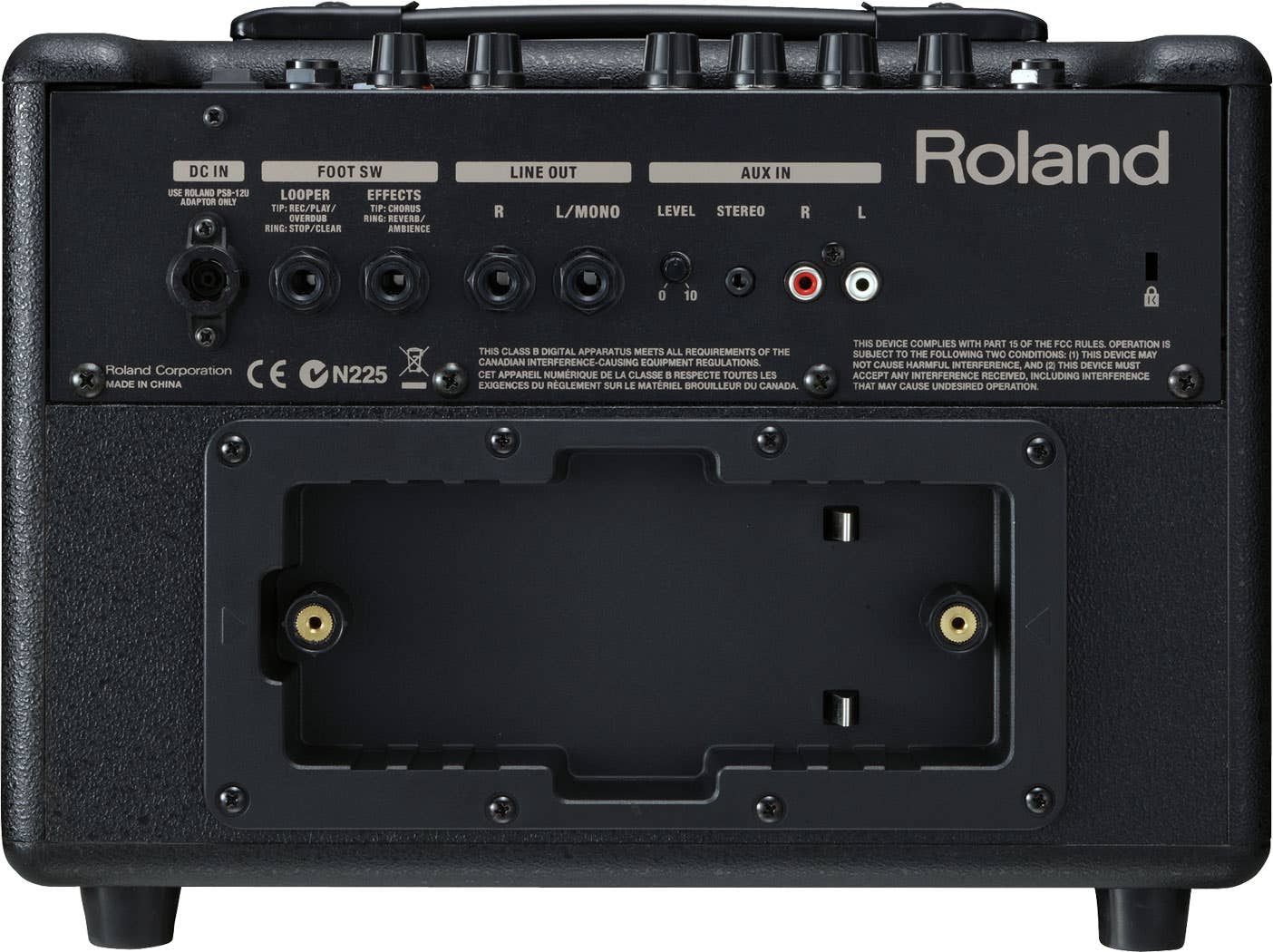 Roland AC-33 Acoustic Chorus Guitar Amplifier - Black