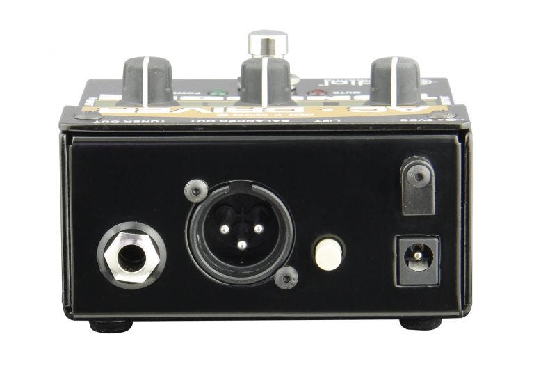 Radial AC-Driver Acoustic Preamp/DI Pedal