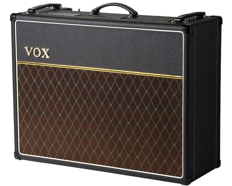 Vox AC30C2X 2x12 Guitar Amp Combo (Alnico Blue Speakers)