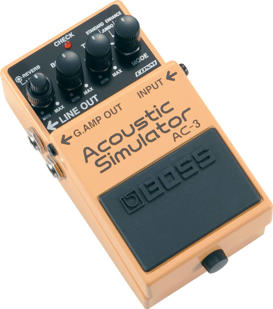 Boss AC-3 Acoustic Simulator (AC3)