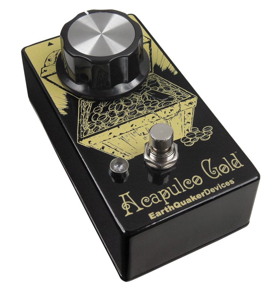 EarthQuaker Devices Acapulco Gold v2 Power Amp Distortion Pedal