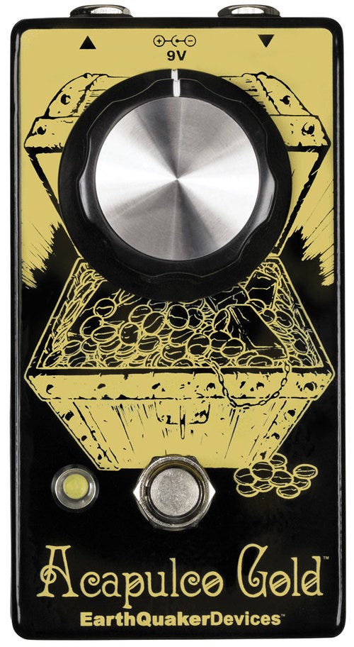 EarthQuaker Devices Acapulco Gold v2 Power Amp Distortion Pedal