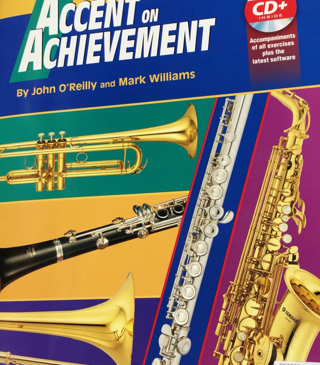 Accent On Achievement Bk 1 Perc