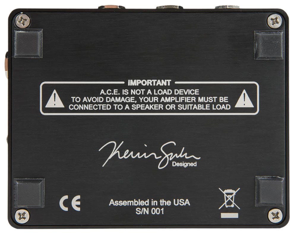 Suhr ACE Analog Cabinet Emulator/DI | Better Music