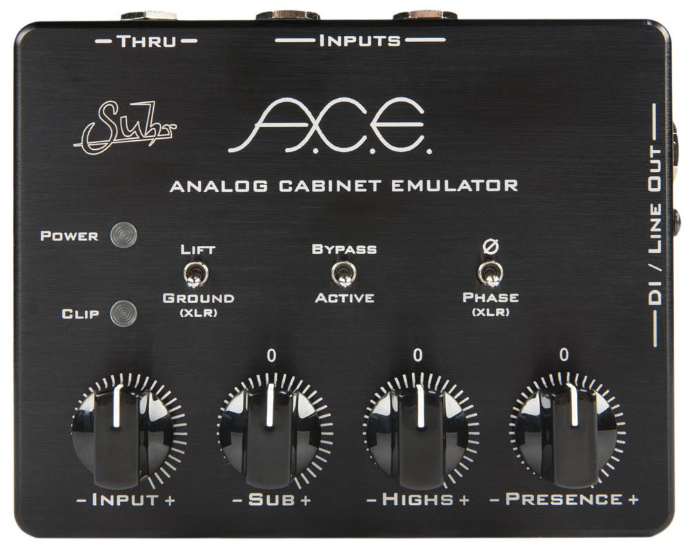 Suhr ACE Analog Cabinet Simulator/DI