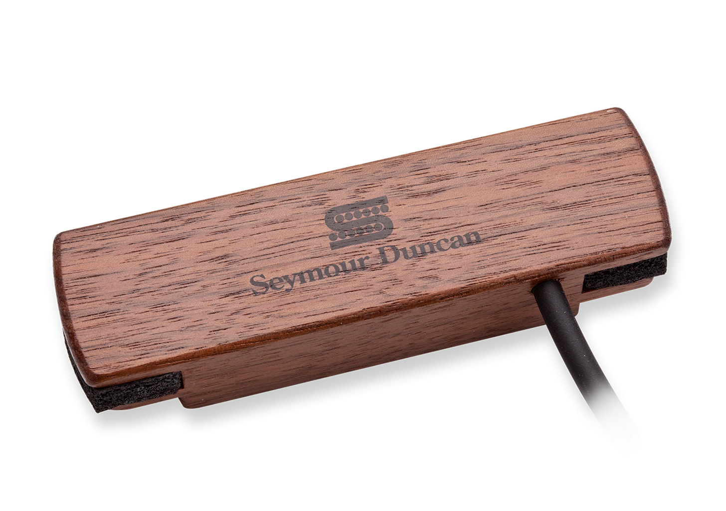 Seymour Duncan Woody Hum-Cancelling Acoustic Soundhole Pickup - Walnut