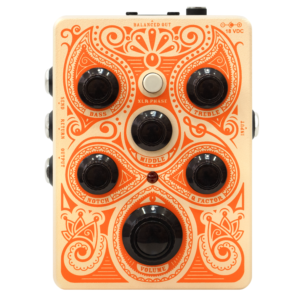 Orange Acoustic Preamp Pedal