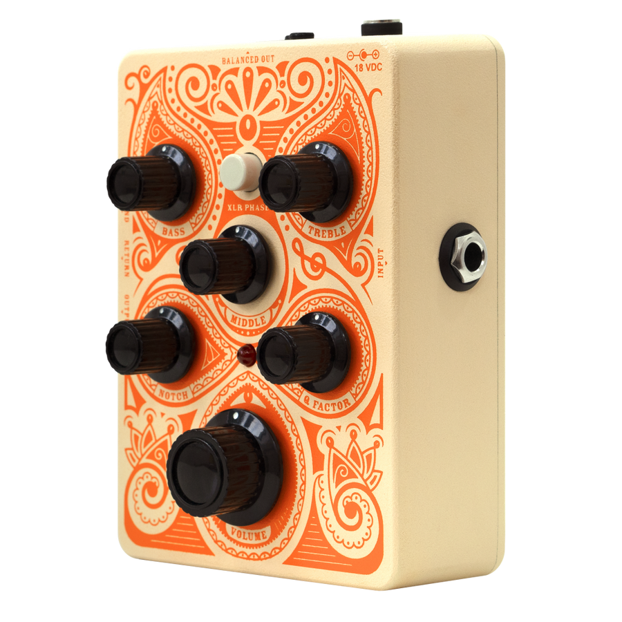 Orange Acoustic Preamp Pedal