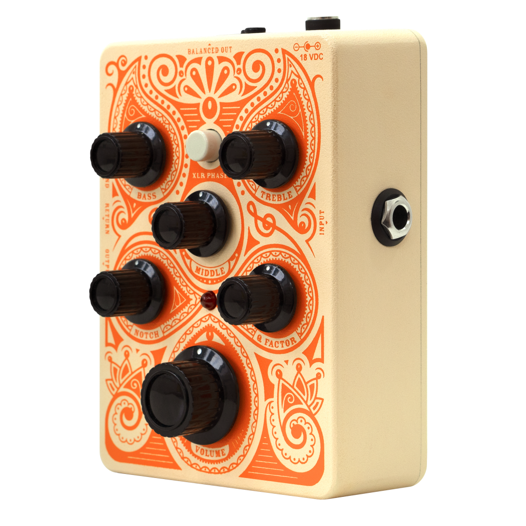 Orange Acoustic Preamp Pedal
