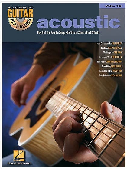Acoustic Guitar Play Along Vol 10 Bk/Cd