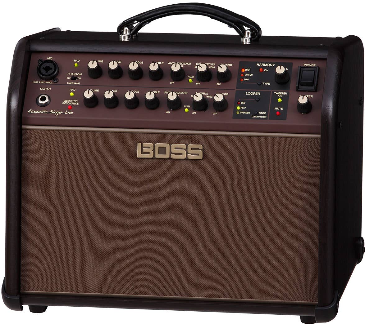 Boss Acoustic Singer Live Amplifier Combo