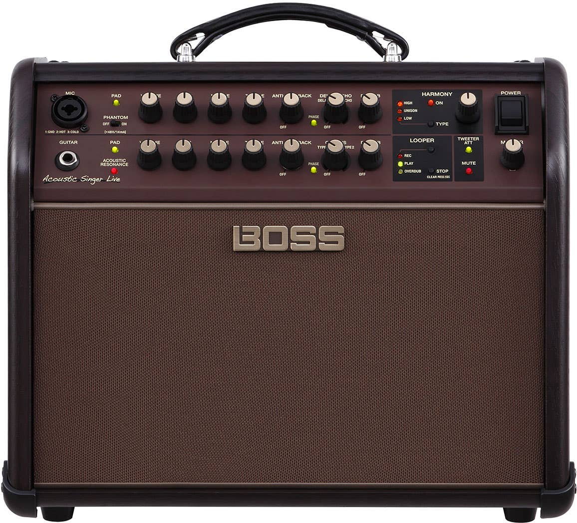 Boss Acoustic Singer Live Amplifer Combo