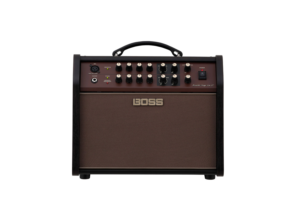Boss Acoustic Singer Live LT Compact Acoustic Instrument Amp