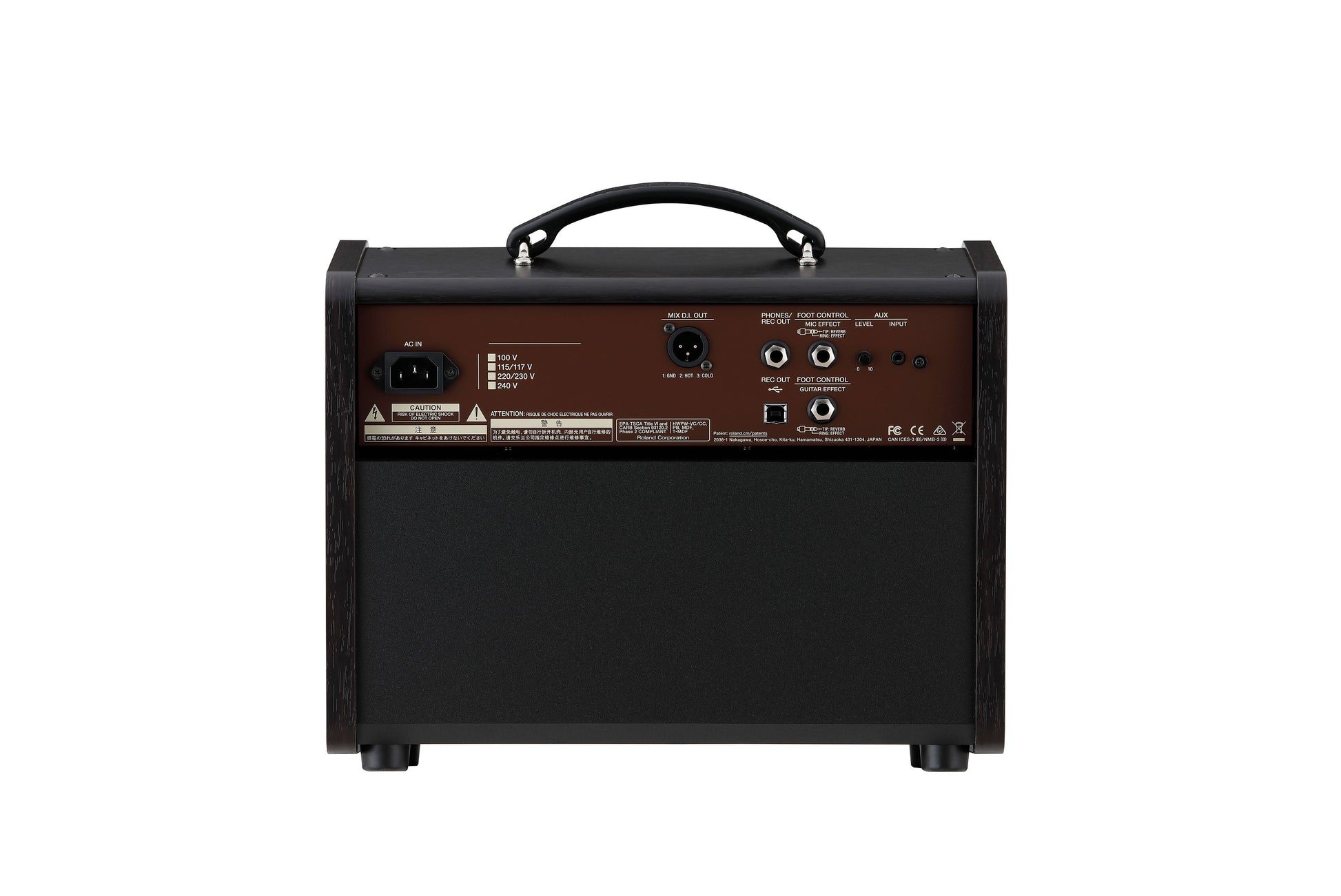 Boss Acoustic Singer Live LT Compact Acoustic Instrument Amp