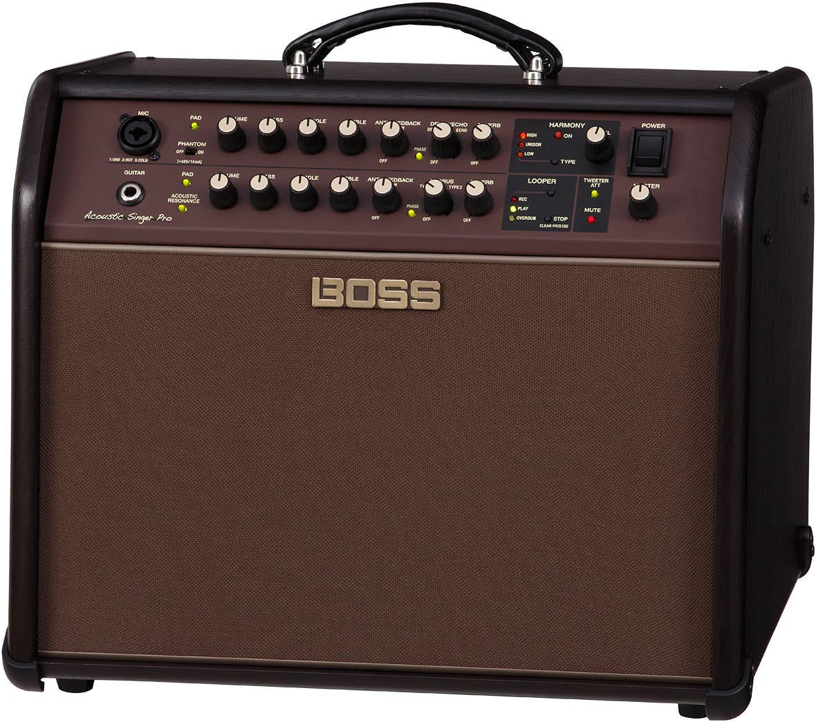 Boss Acoustic Singer Pro Amplifer Combo