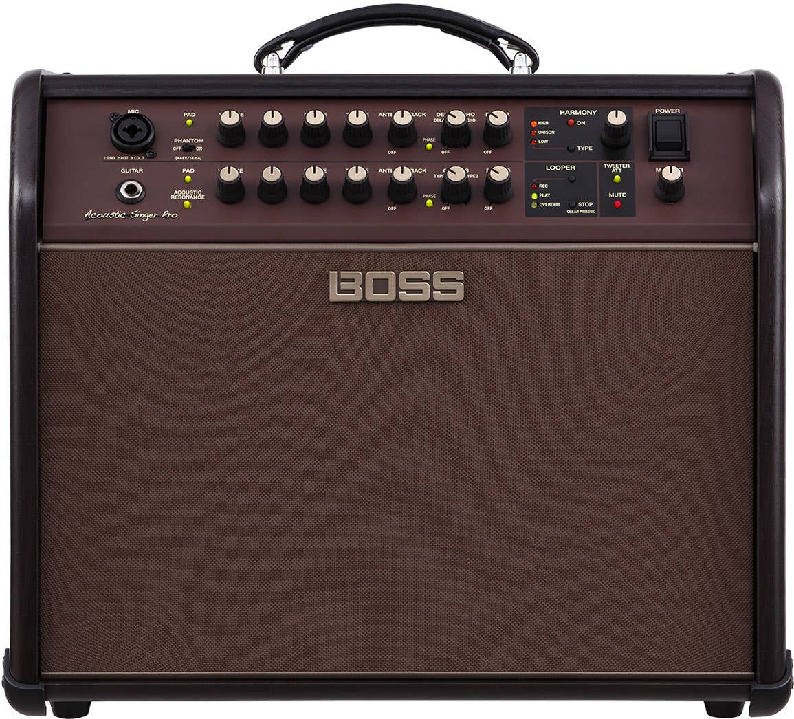 Boss Acoustic Singer Pro Amplifer Combo