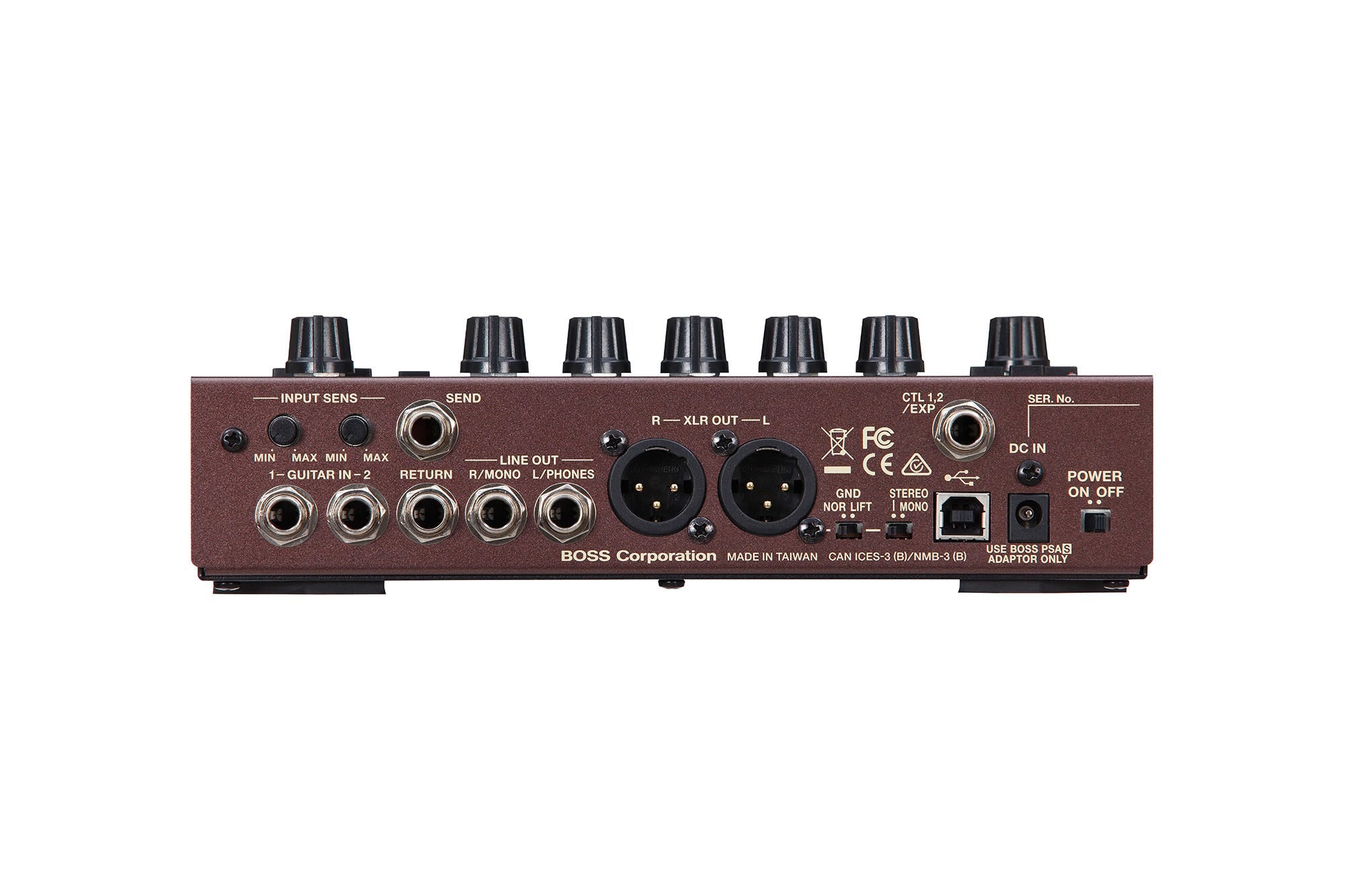 Boss AD-10 Acoustic Preamp/DI with Effects | Better Music