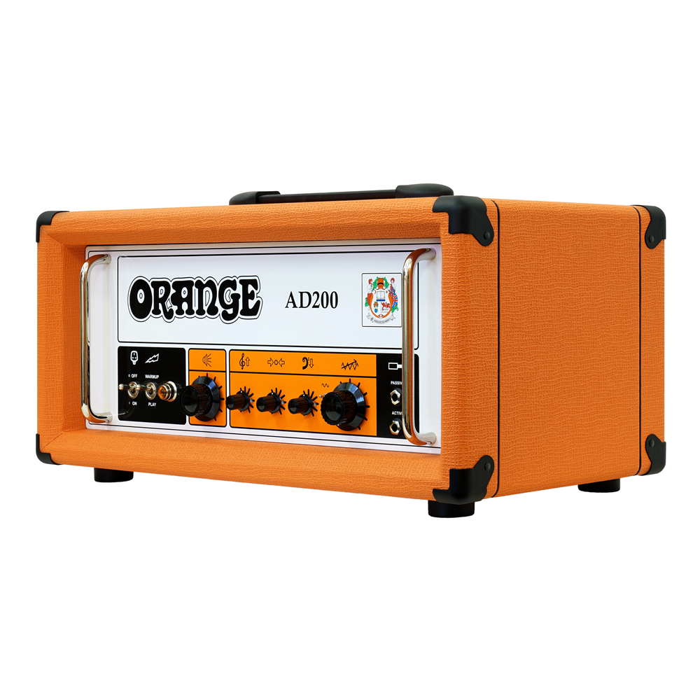 Orange AD200-V2 Bass Amp Head - Orange (Made in UK)