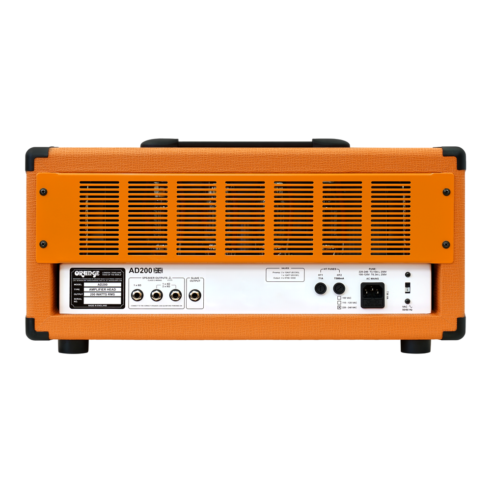 Orange AD200-V2 Bass Amp Head - Orange (Made in UK)