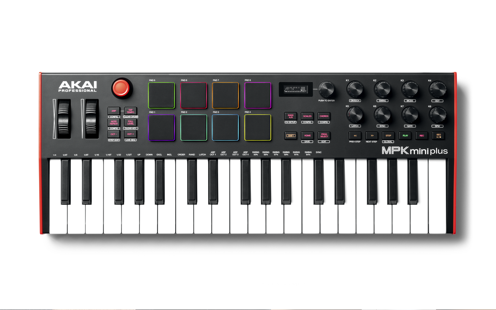AKAI MPK Mini PLUS MIDI Keyboard Controller