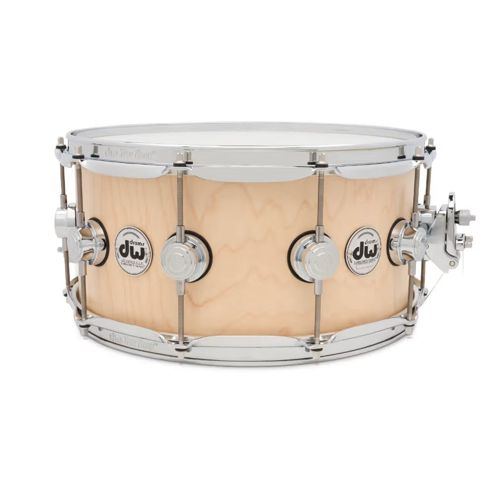 DW Collectors Series SonicPly 14x6" Snare Drum - Satin Natural
