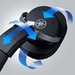 Yamaha HPH-MT8 Studio Headphones (Black)