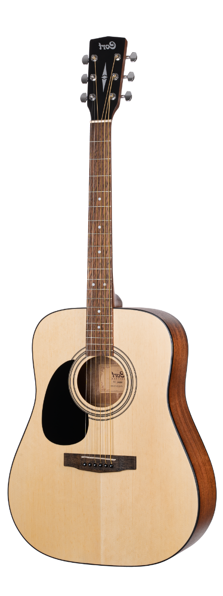 Cort AD810 Left Handed Acoustic Guitar - Natural