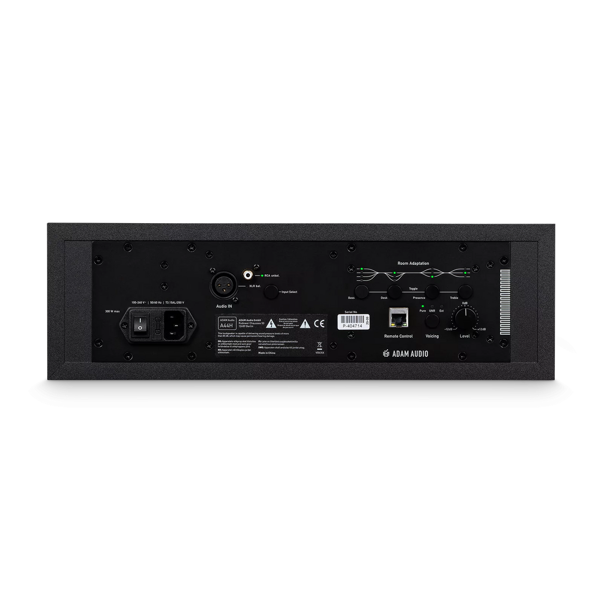 ADAM Audio A-series A44H Dual 4" Active Studio Monitor (Single)