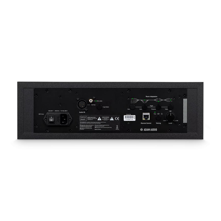 ADAM Audio A-series A44H Dual 4" Active Studio Monitor (Single)