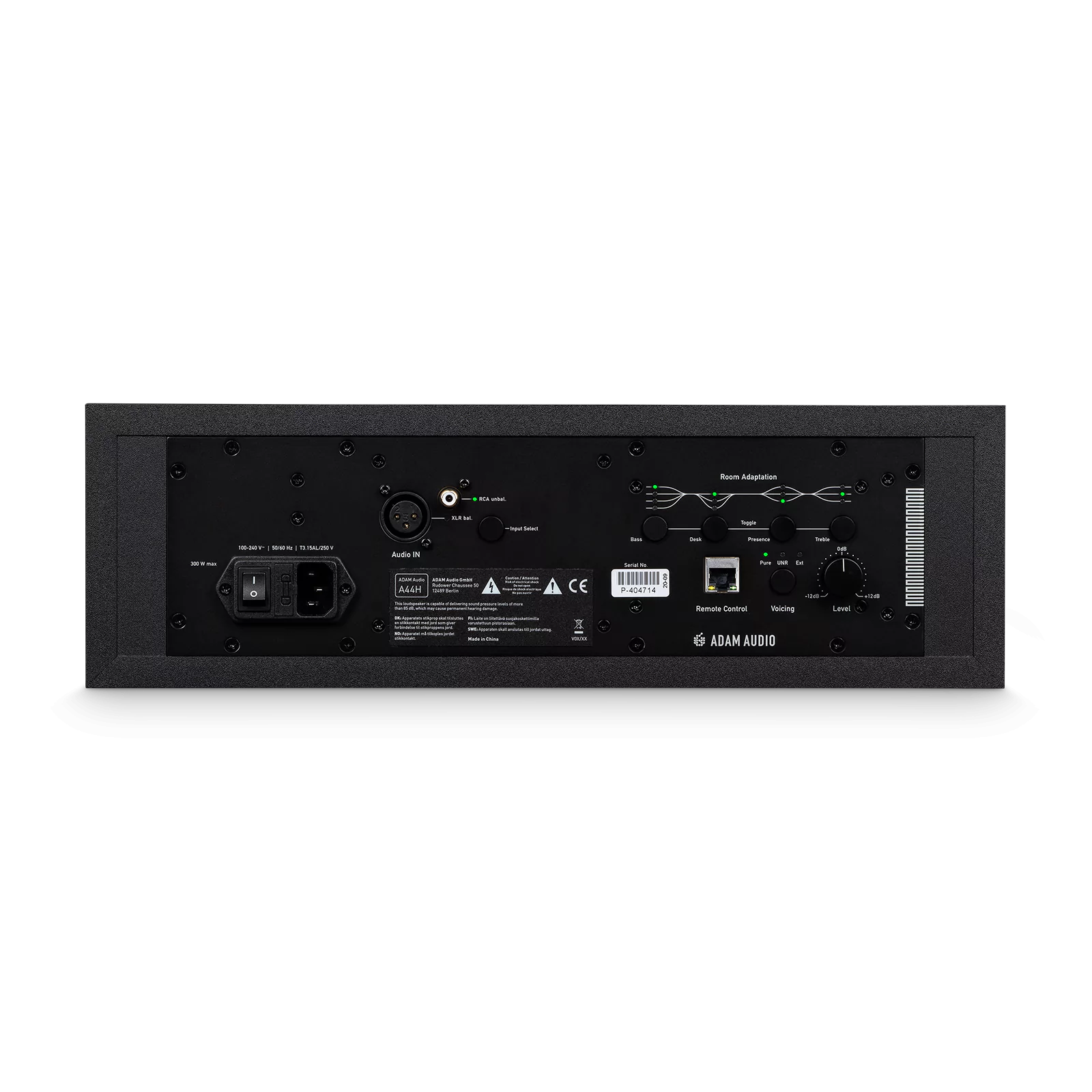 ADAM Audio A-series A44H Dual 4" Active Studio Monitor (Single)