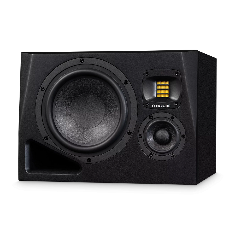 ADAM Audio A-series A8H-L 8" 3-Way Studio Monitor - Left Side (Single)