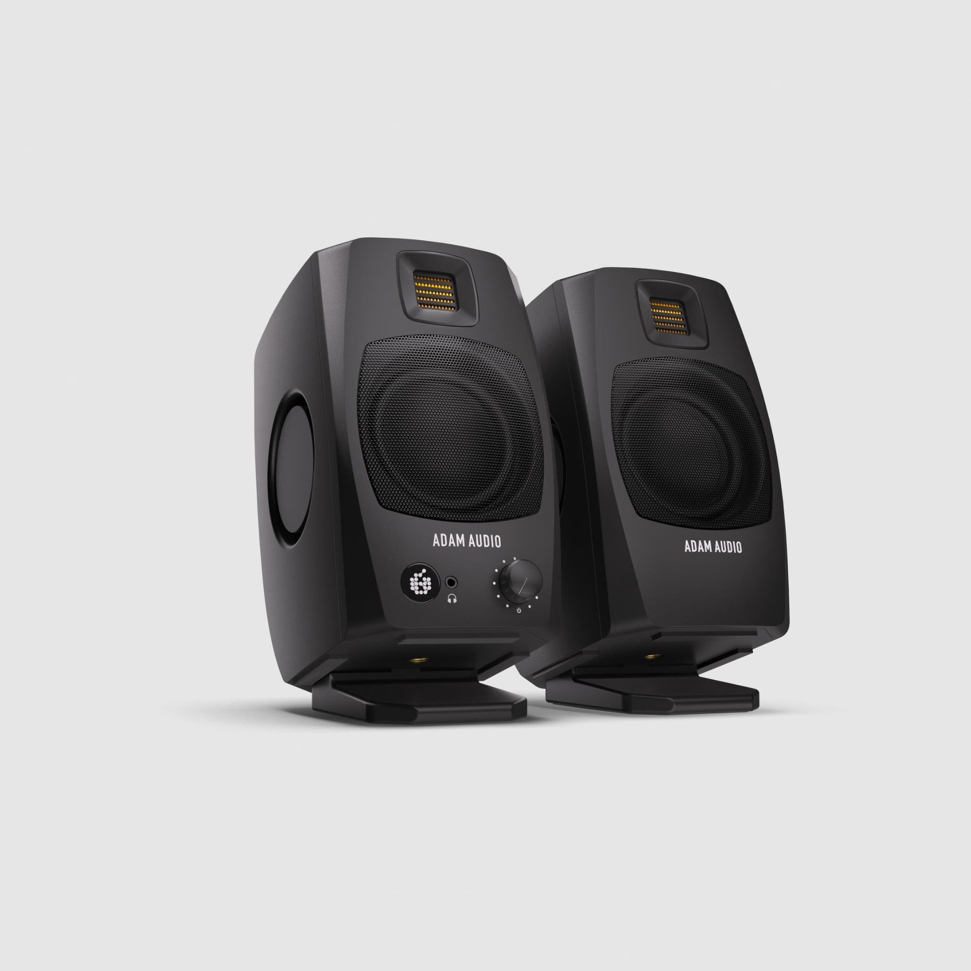 ADAM Audio D3V Active Desktop Monitor System - Black