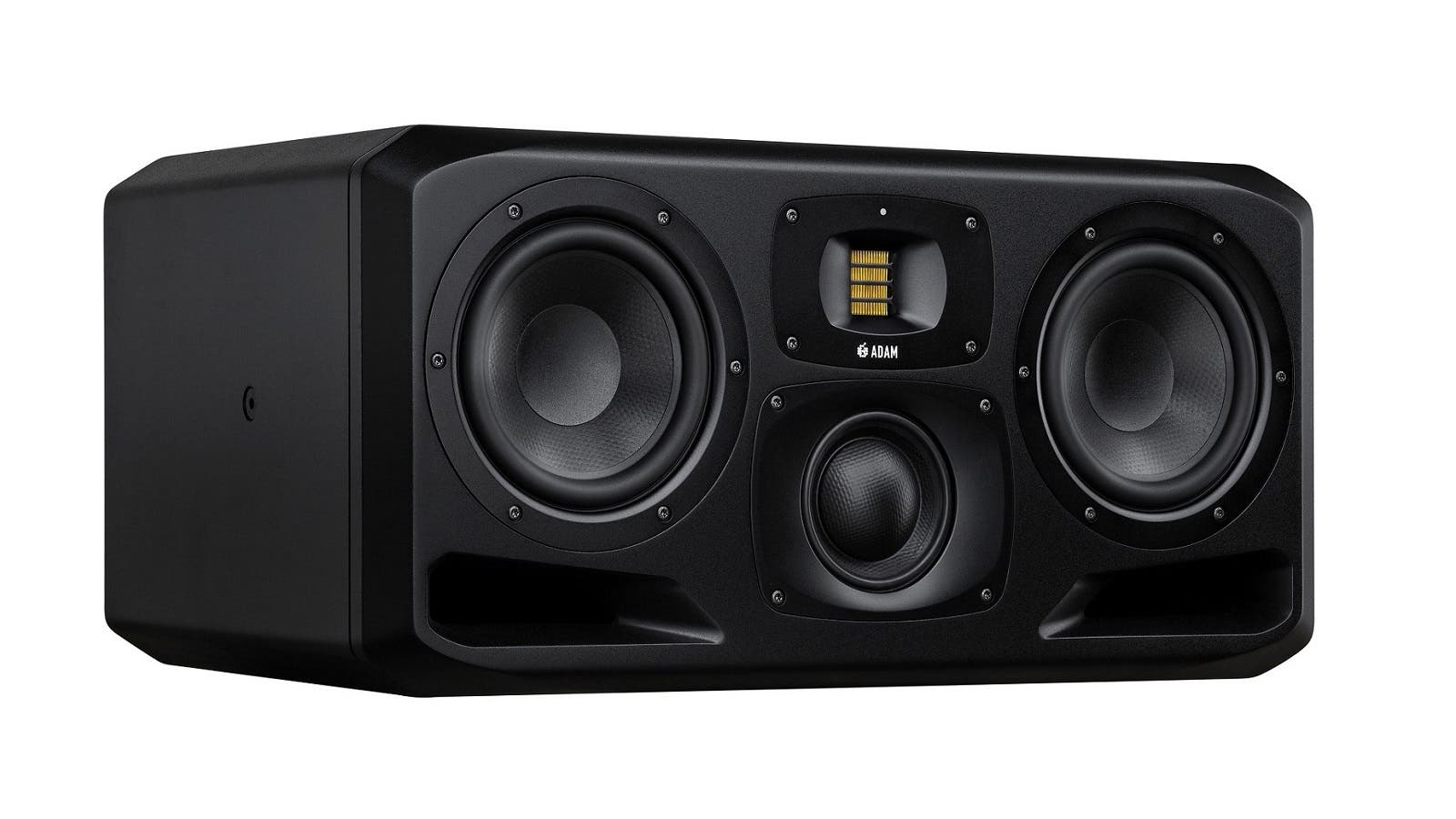 Adam S3H Dual 7" 3-Way Studio Monitor (single)