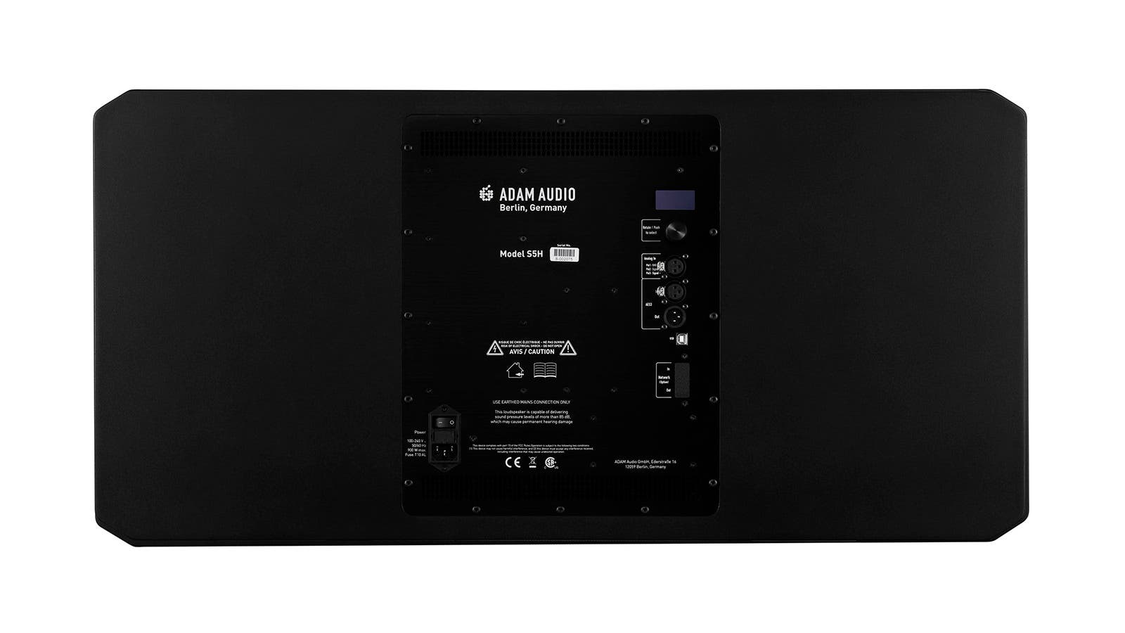 ADAM Audio S5H Dual 10" 3-Way Studio Monitor (Single)