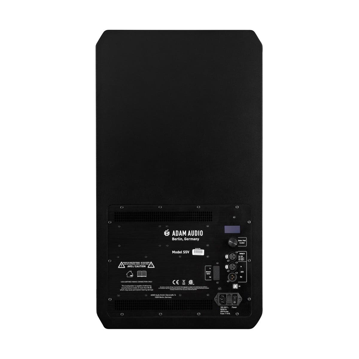 ADAM Audio S5V 12" 3-Way Studio Monitor (Single)