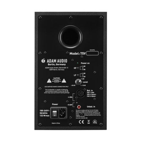 ADAM Audio T5V 2-Way Studio Monitor (Single)