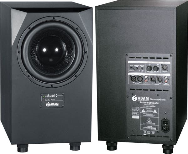 ADAM Audio Sub10 MK2 Studio sub woofer