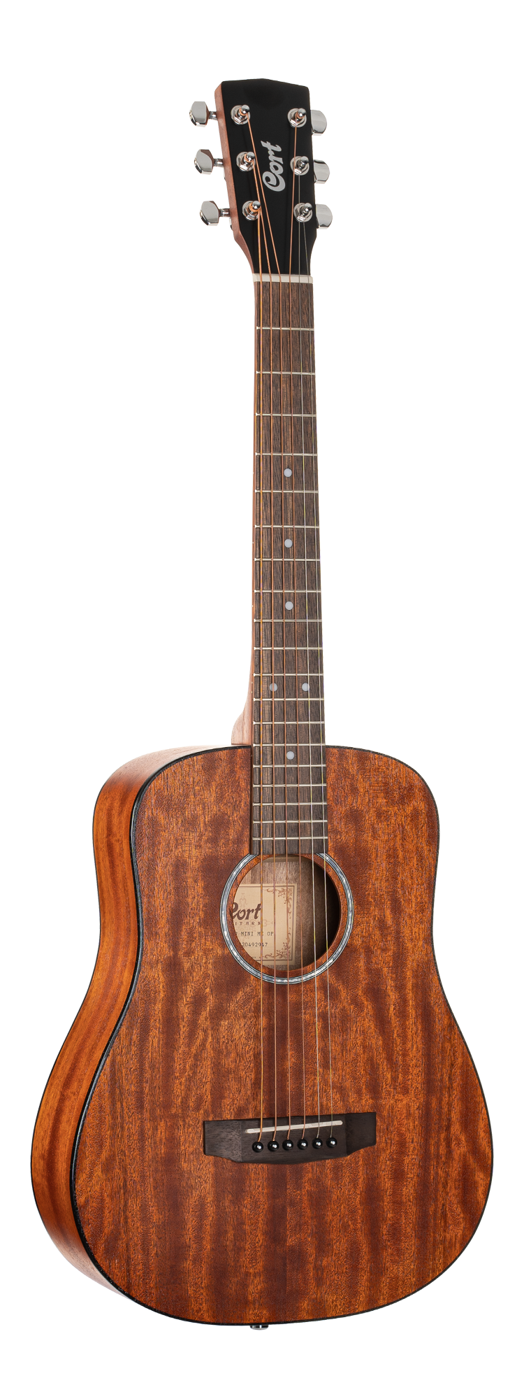 Cort ADMM Mini Acoustic Guitar - Mahogany
