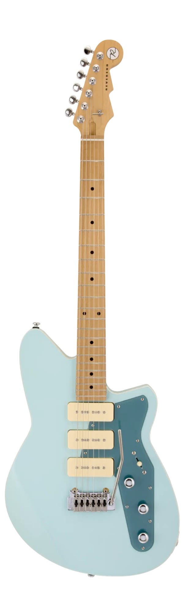 Reverend Jetstream 390 Electric Guitar - Chronic Blue