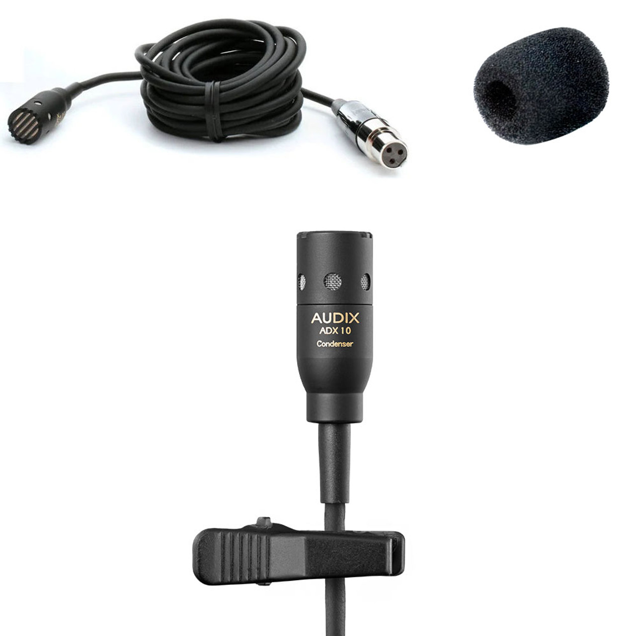 Audix ADX-ADX10 Minature Lavalier Condenser Microphone