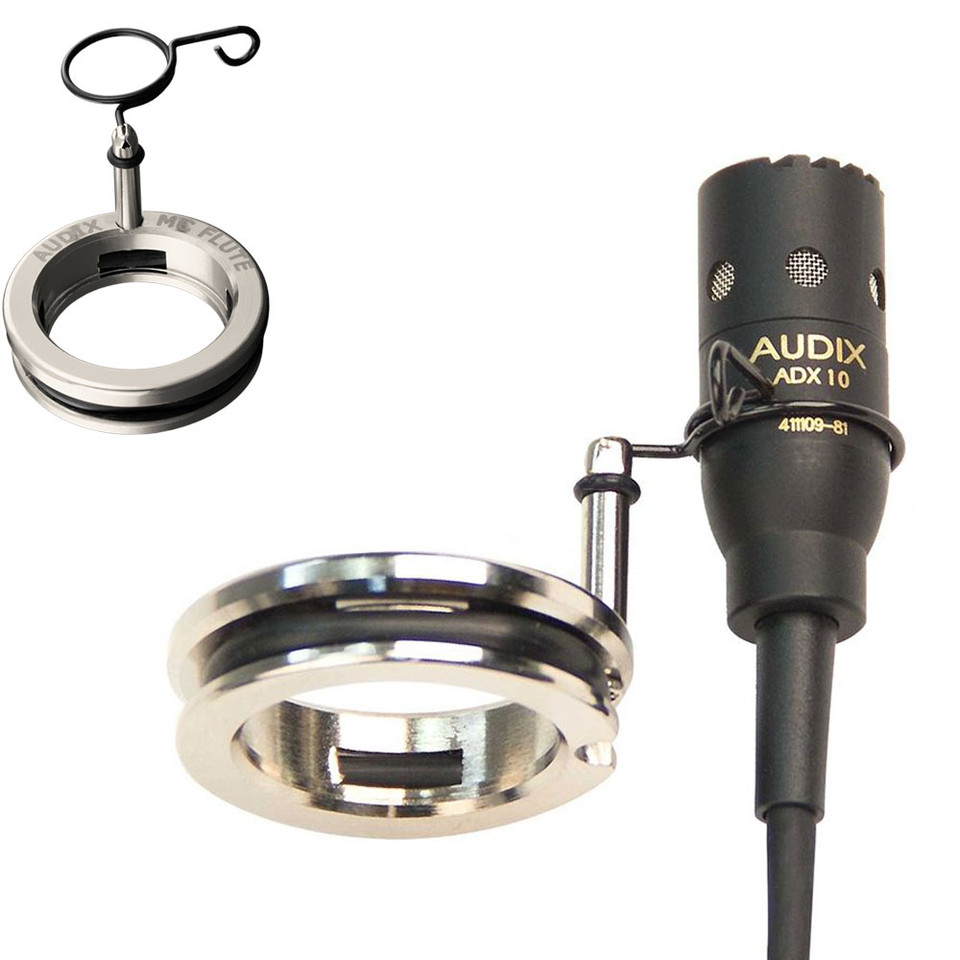 Audix ADX-ADX10-FL Minature Condenser Microphone w/ Flute Clip