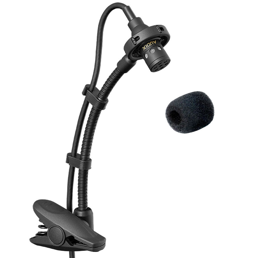 Audix ADX-ADX20I Minature Condenser for Brass & Woodwind