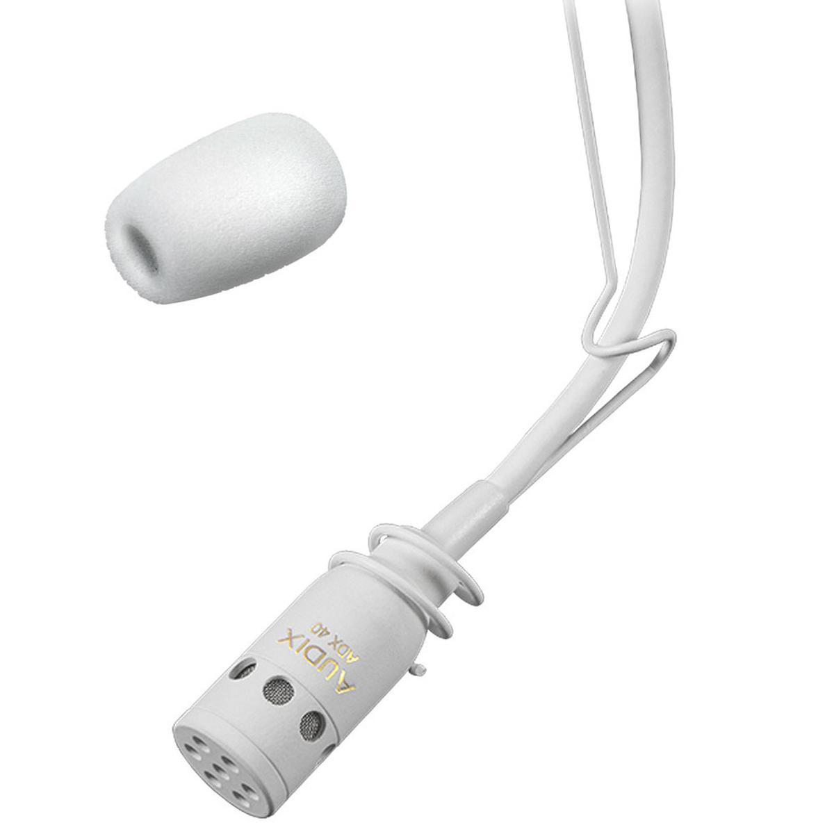 Audix ADX-ADX40W-C Hanging Choir Microphone - White