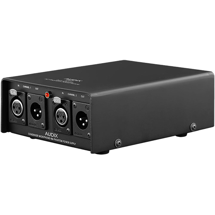 Audix ADX-APS2 Two Ch 48V Phantom Power Supply