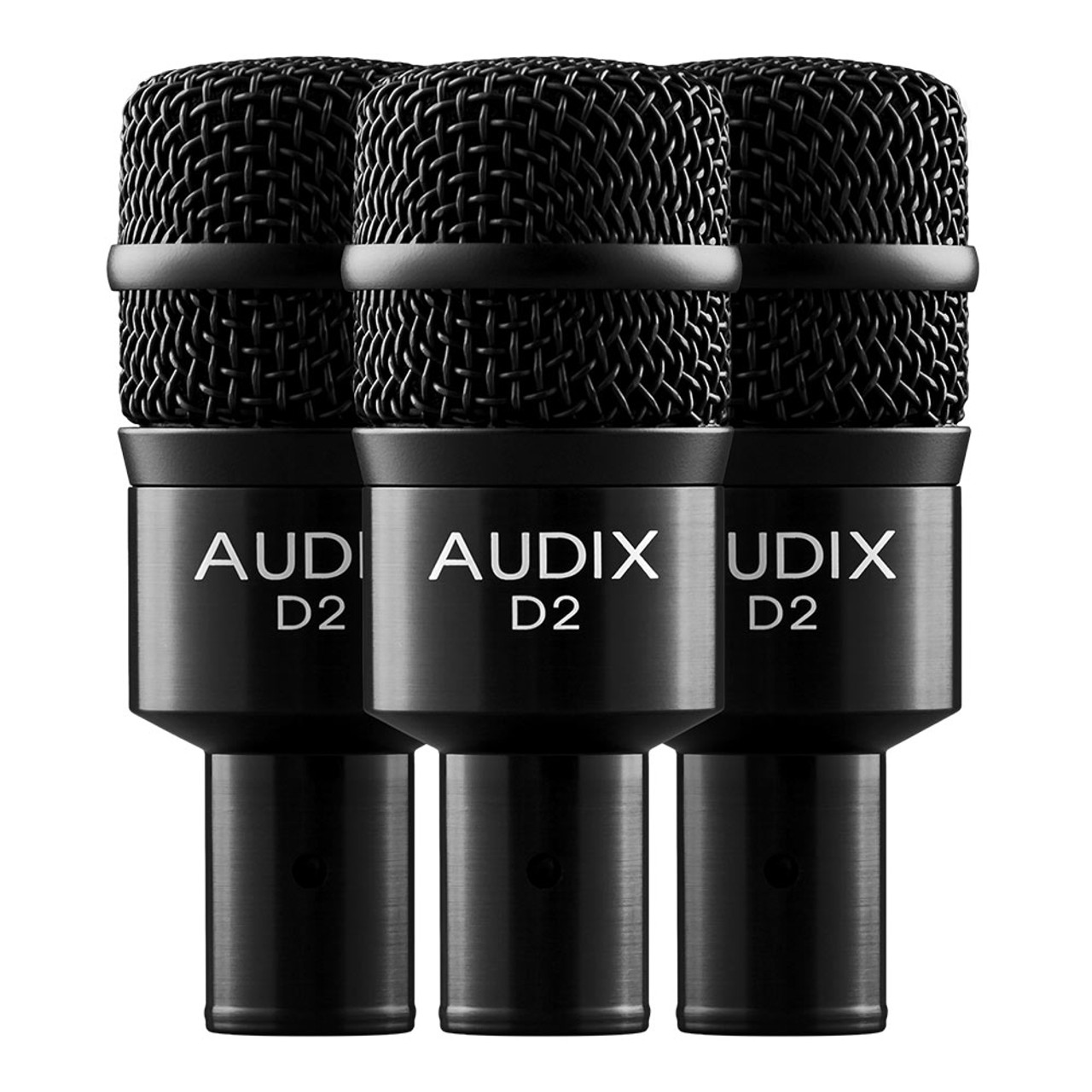 Audix D2 Trio Mic Pack (3x D2 Mic + Mounts)
