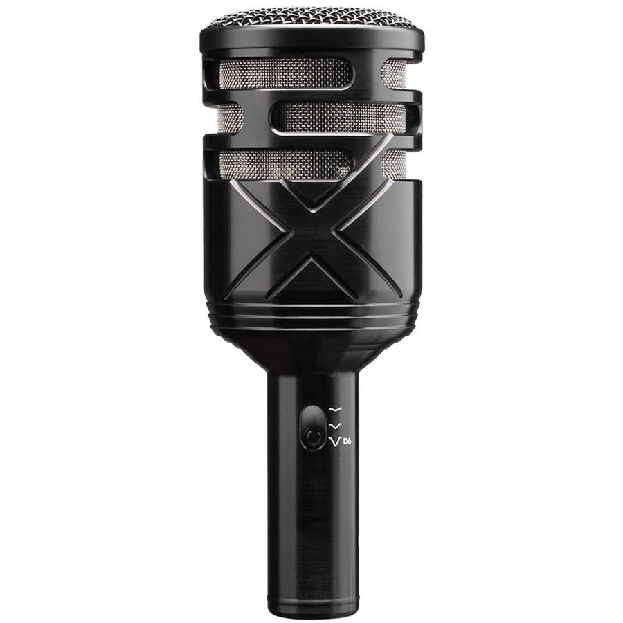 Audix D6X Kick Drum Mic w/3 Selectable Filters