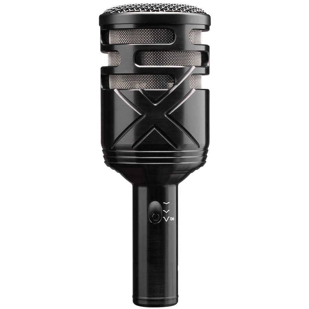 Audix D6X Kick Drum Mic w/3 Selectable Filters