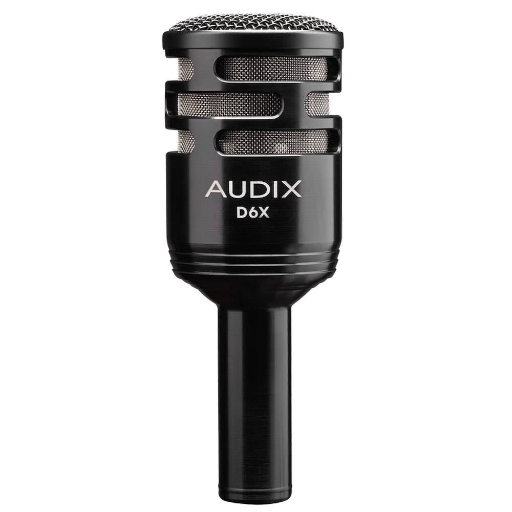Audix D6X Kick Drum Mic w/3 Selectable Filters