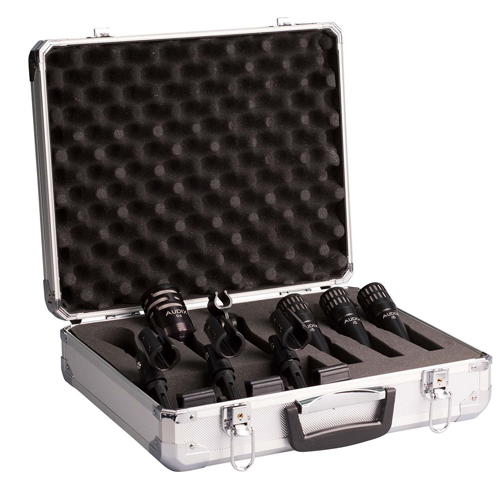 Audix ADX-DP4 4 Piece Pro Drum Microphone Package