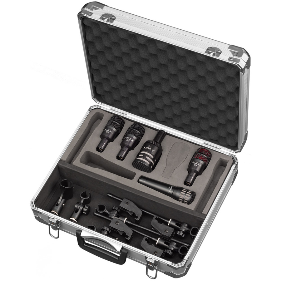 Audix ADX-DP5A 5 Piece Pro Drum Mic Package